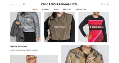 Desktop Screenshot of chicagoragman.com